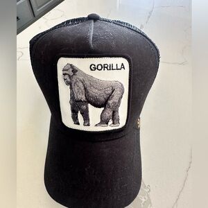 The Gorilla Black Trucker - Goorin Bros